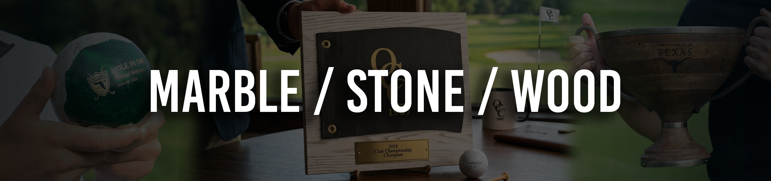 Marble/Stone/Wood