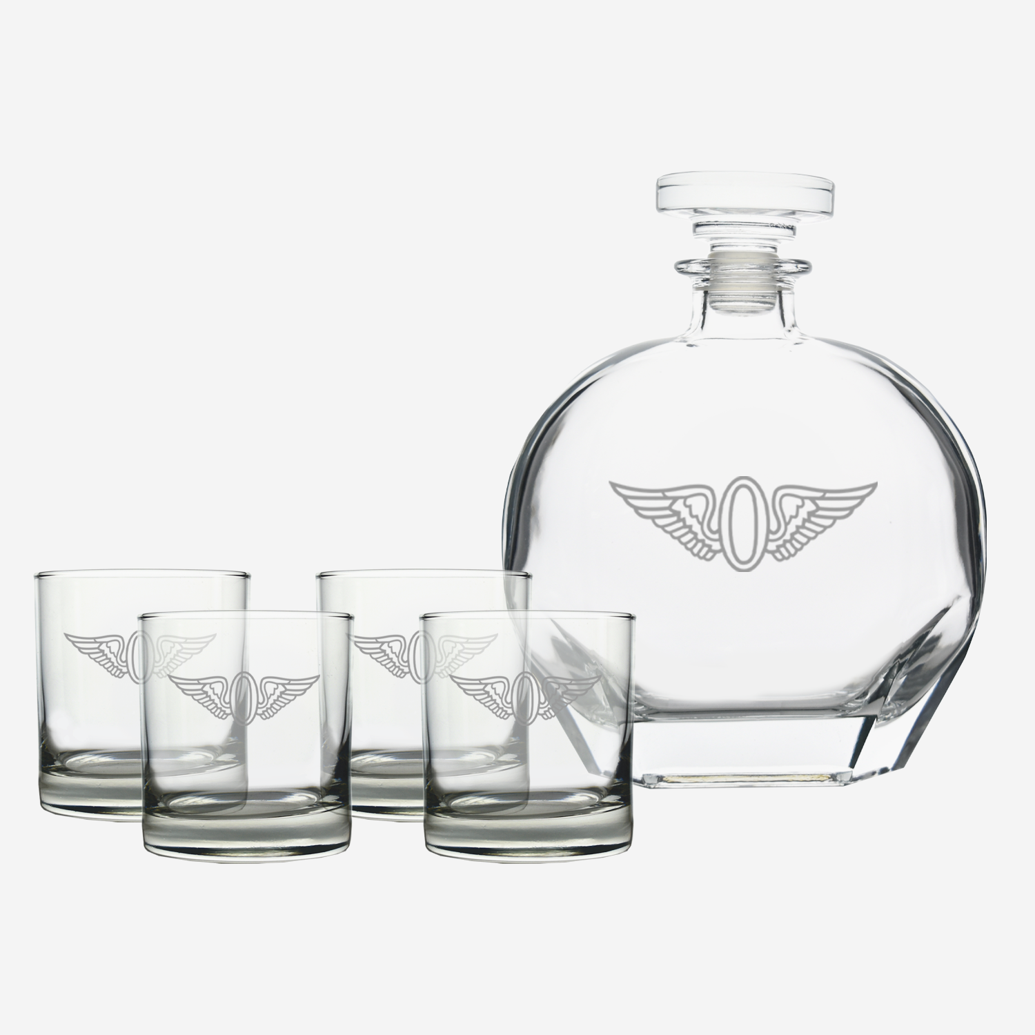 #options_Decanter and Glasses set