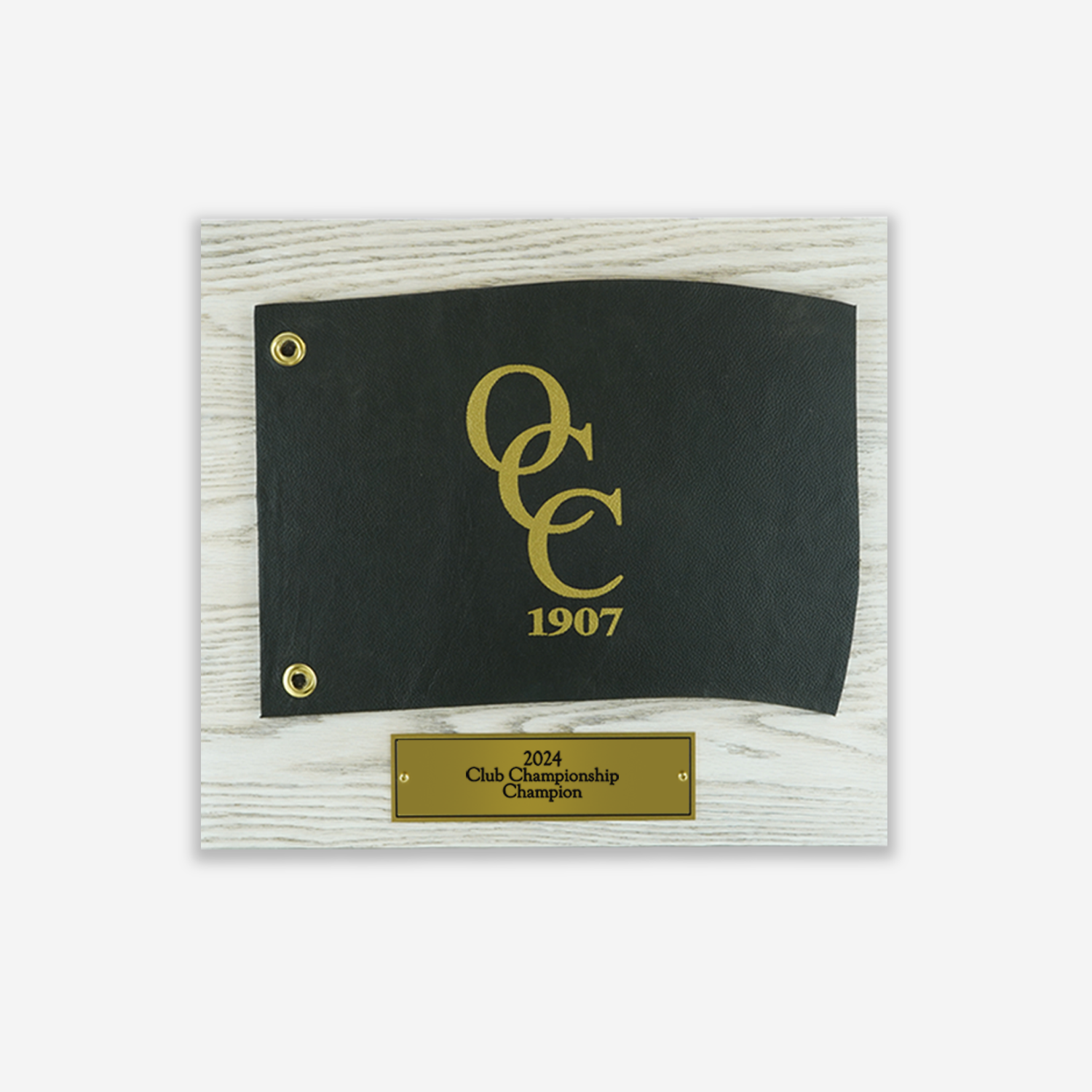 #options_Black Leather & White Wood finish