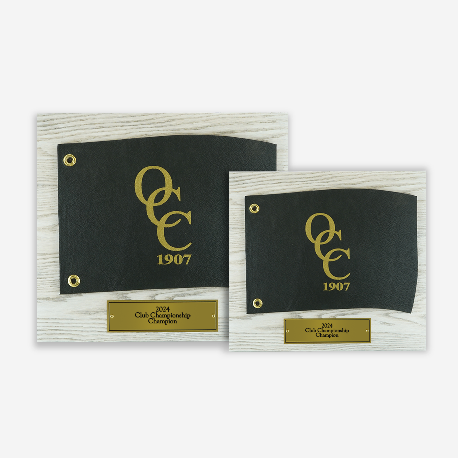 #options_Black Leather & White Wood finish