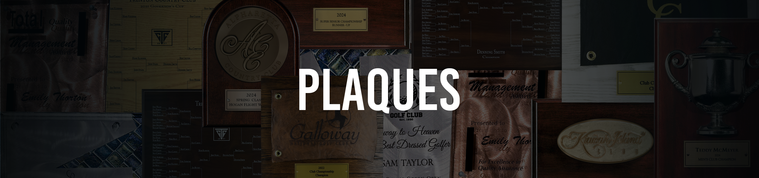Plaques