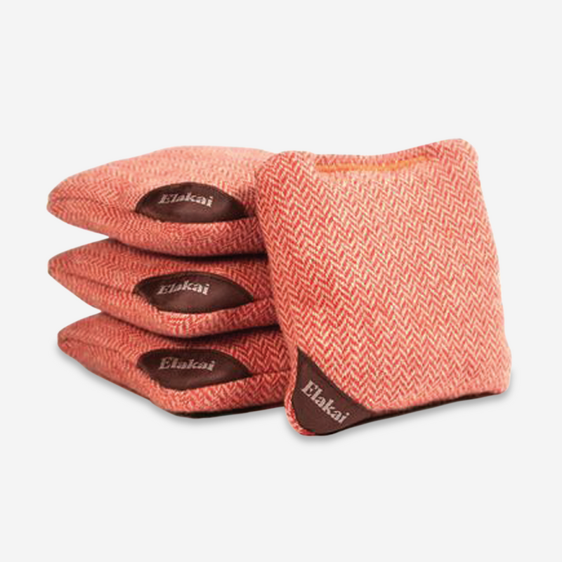 Herringbone Travel-Size Cornhole Bags