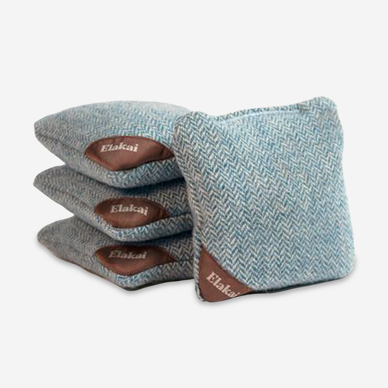 Herringbone Travel-Size Cornhole Bags