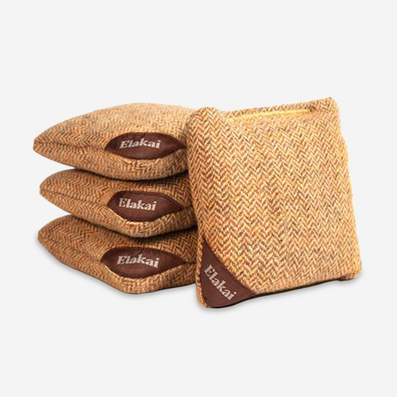 Herringbone Travel-Size Cornhole Bags