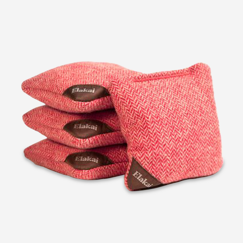 Herringbone Travel-Size Cornhole Bags