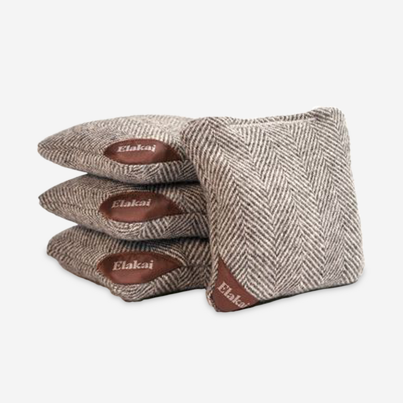 Herringbone Cornhole Bags