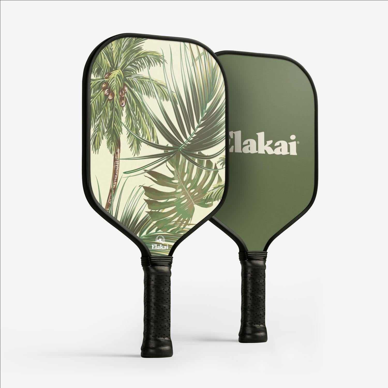 EGPBR-02_Elakai-Pickleball-13MM_TROPICAL-PALMS_Standing-Front-Back_2500x2500_300dpi-(1)