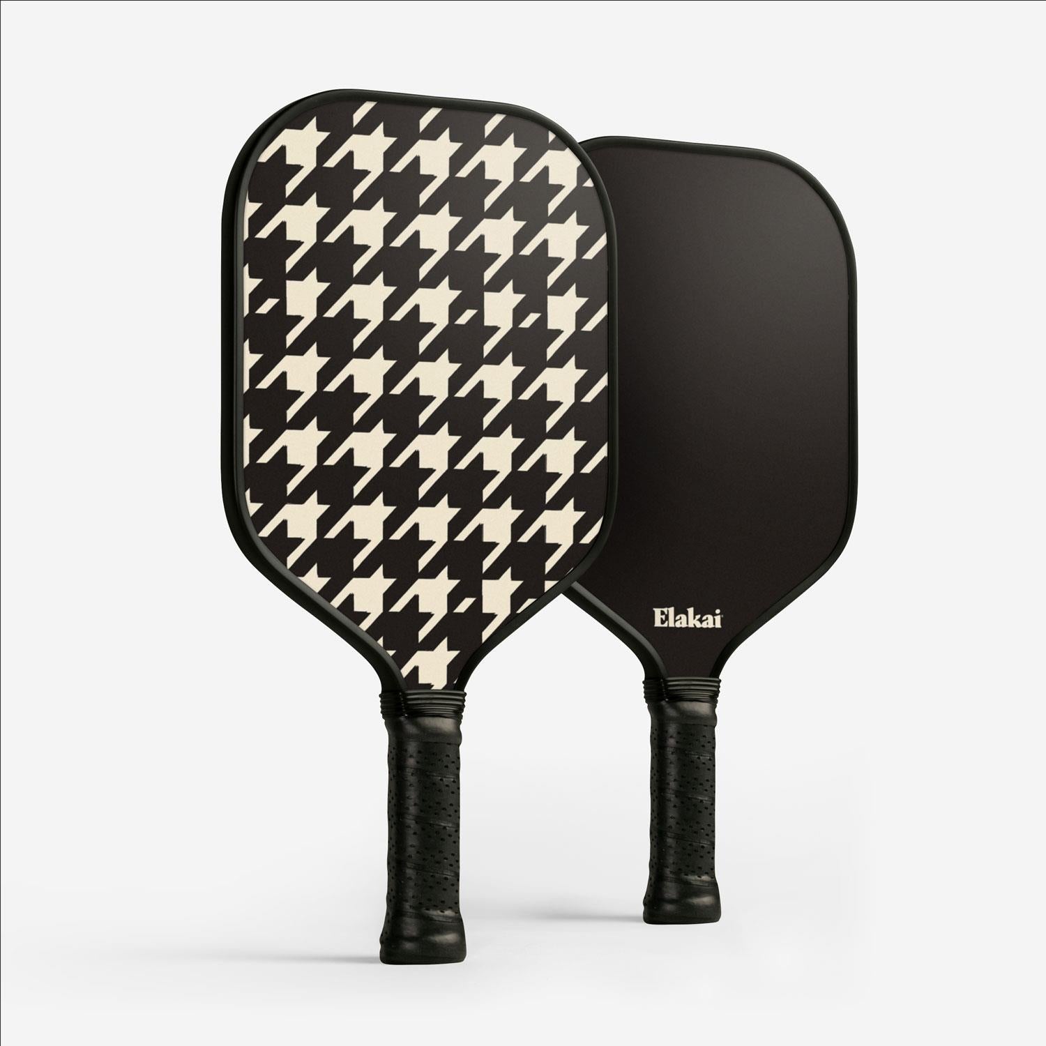 EGPBR-03_Elakai-Pickleball-13MM_CLASSIC-HOUNDSTOOTH_Standing-Front-Back